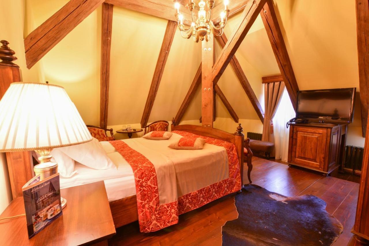 Hotel Casa Georgius Krauss Sighișoara Zewnętrze zdjęcie