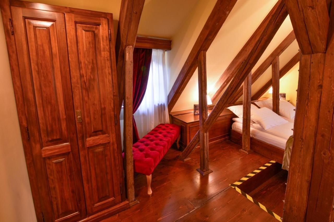 Hotel Casa Georgius Krauss Sighișoara Zewnętrze zdjęcie