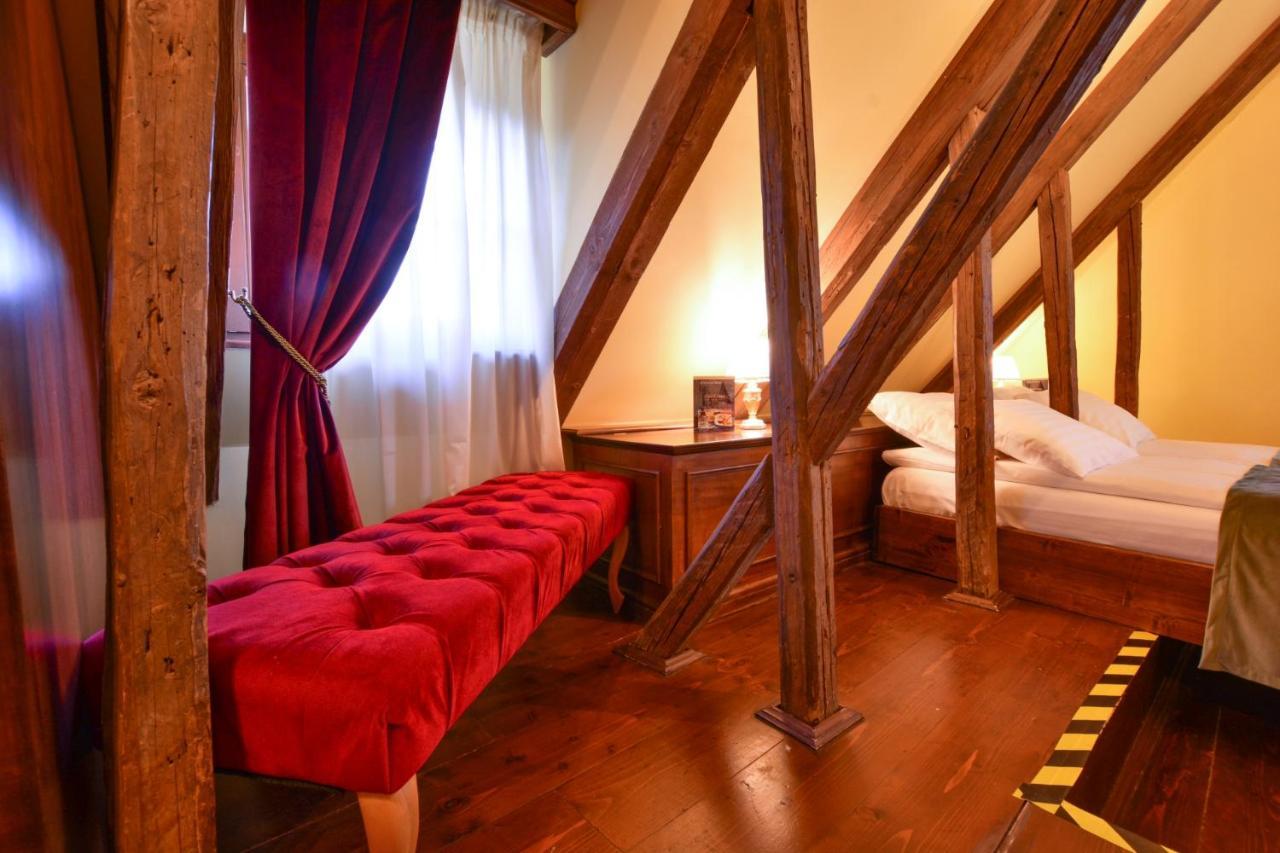 Hotel Casa Georgius Krauss Sighișoara Zewnętrze zdjęcie